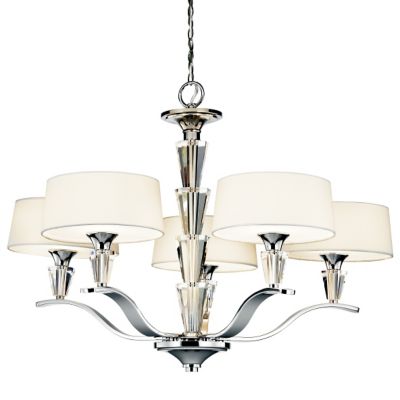 Crystal Persuasion Chandelier by Kichler - Starlight Lighting USA and Canada